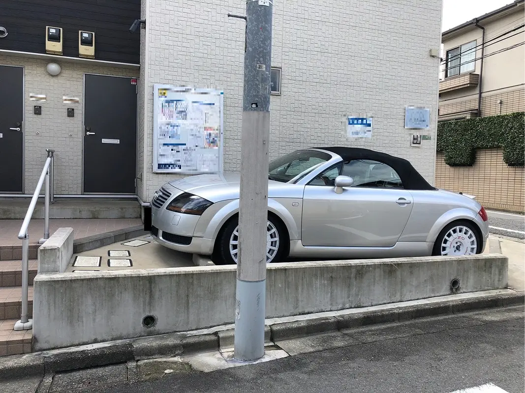 世田谷区代田２丁目　月極駐車場